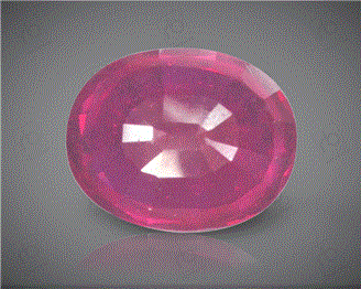 Natural Ruby Manak H & T 4.33CTS-25410